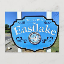 Eastlake sign, Cleveland area