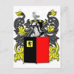 Eastman Coat of Arms Postcard