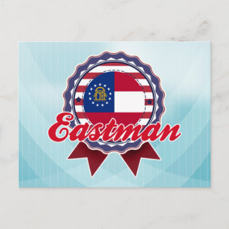 Eastman, GA Postcard