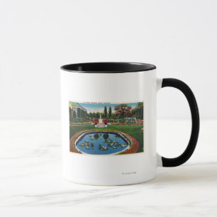 Eastman House Gardens Lily Pond Mug