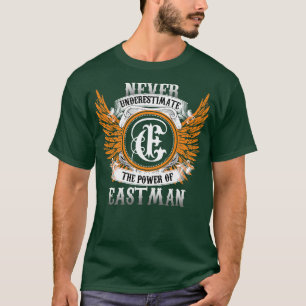 Eastman Name Shirt Never Underestimate The Power O
