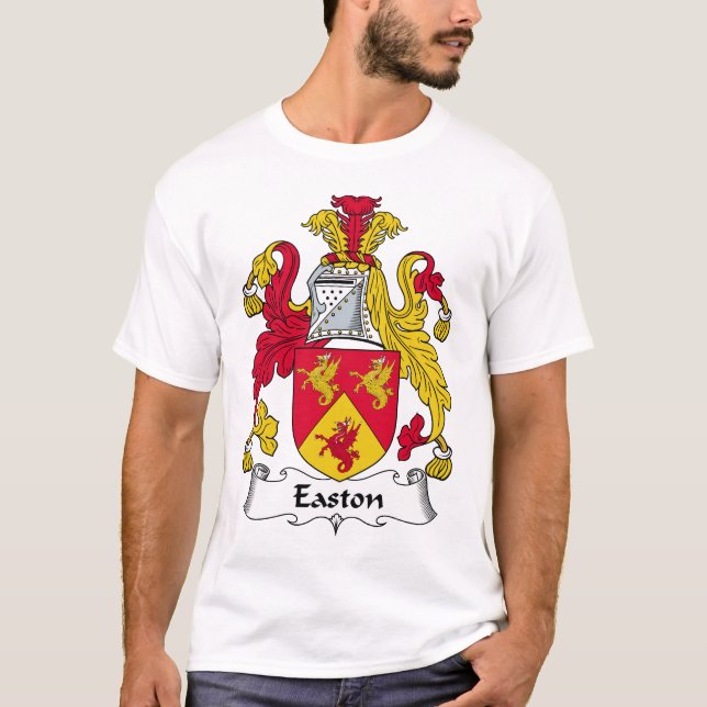 Easton Family Crest T-Shirt (Front)