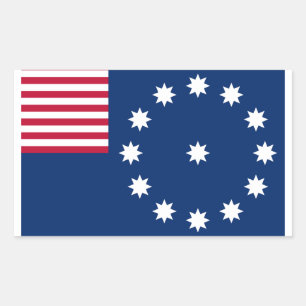 Easton Flag Magnet Rectangular Sticker