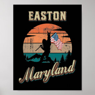 Easton Maryland Poster