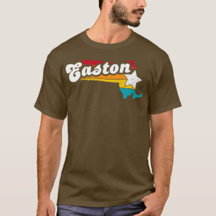 Easton Massachusetts Vintage Distressed Souvenir 2 T-Shirt