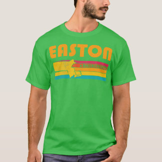 Easton Massachusetts Vintage Distressed Souvenir T-Shirt