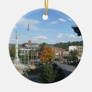 Easton PA Ceramic Tree Decoration