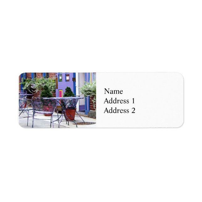 Easton PA - Outdoor Seating (Front)