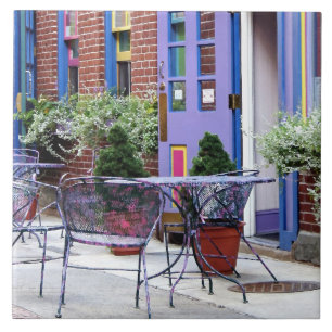 Easton PA - Outdoor Seating Tile