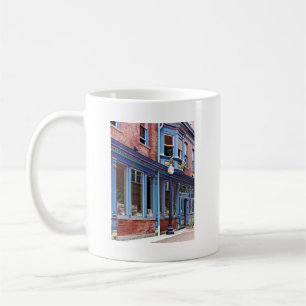 Easton PA - Street With Open Door Coffee Mug