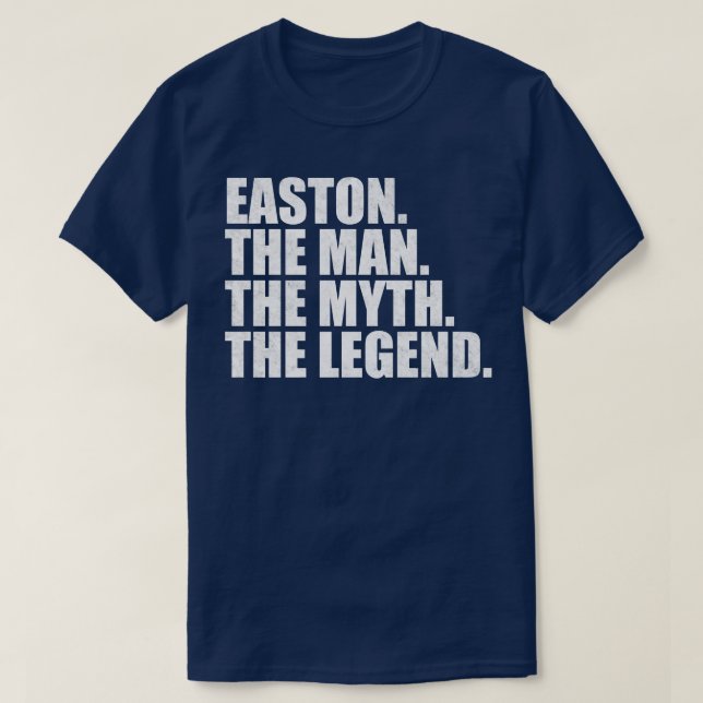 EastonEaston Name Easton given name T-Shirt (Design Front)
