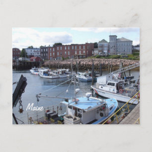 Eastport postcard