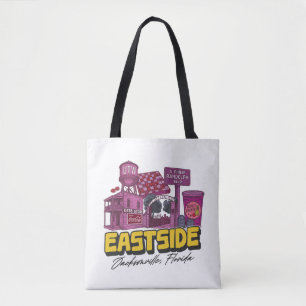 Eastside Neighborhood Tote Bag