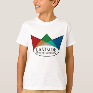 Eastside Theatre: Audition, Rehearse...Kids Funny T-Shirt