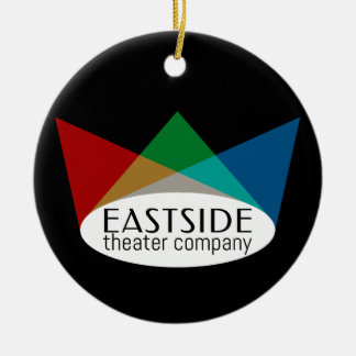 Eastside Theatre Company, Black Ceramic Tree Decoration