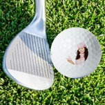 Easy add own photo personalised custom golf balls<br><div class="desc">Custom Personalised DIY golf ball .. make your game even more unique with these customisable balls from Ricaso</div>