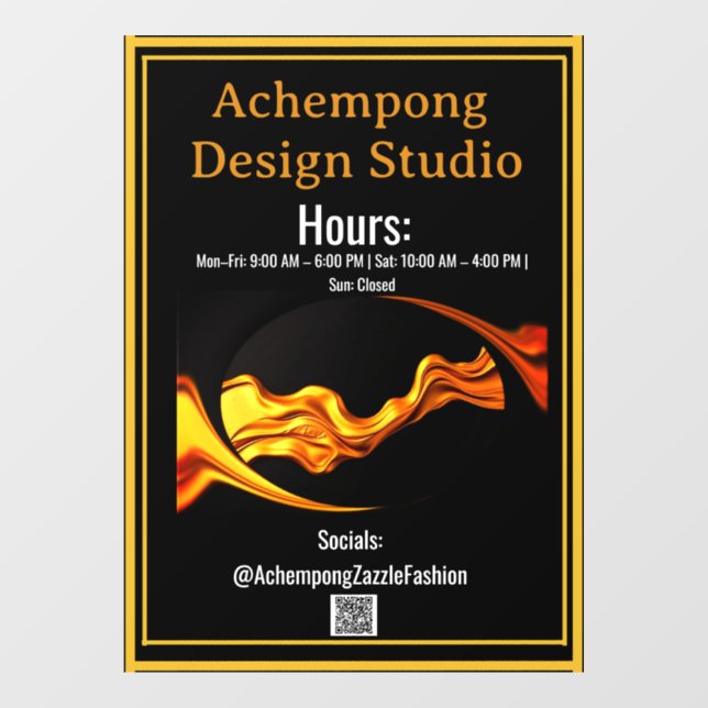 Easy-Apply Luxury: Achempong Residue-Free Store HR (Sheet)