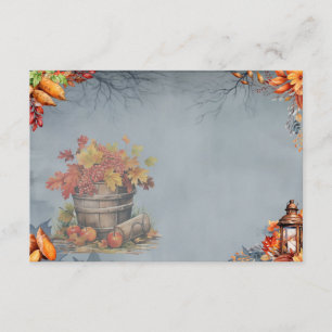 Easy As Pie Blank Recipe Card