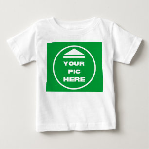 EASY! Baby Fine Jersey T-Shirt - White - Custom