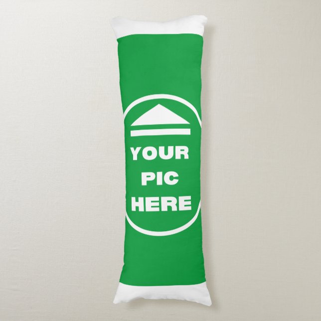 EASY! Body Pillow - Cotton - 20" x 54" - Customise (Front Vertical)