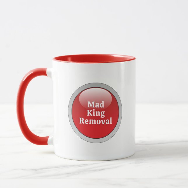 Easy Button Mug (Left)