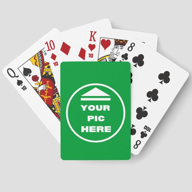 EASY! Canasta Card Deck - Custom (Back)