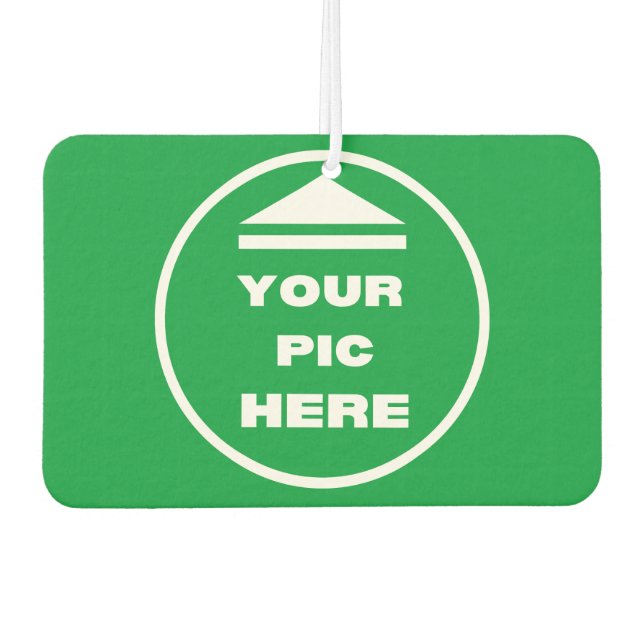 EASY! Car Air Freshener - New Car Smell (Front)