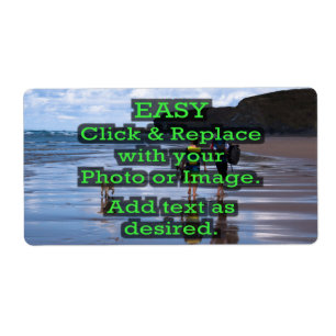 Easy Click & Replace Image to Create Your Own