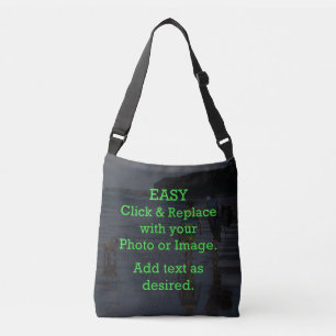 Easy Click & Replace Image to Create Your Own Crossbody Bag