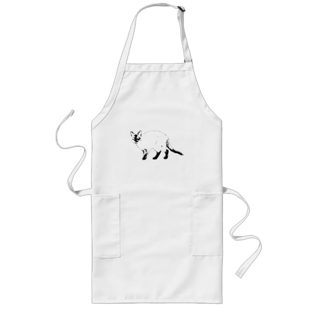 Easy Cook, Cat Line Apron (Front)