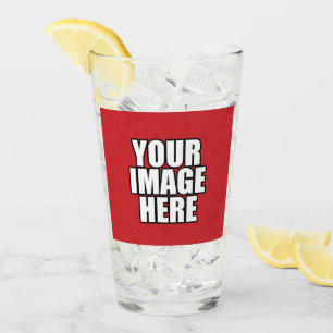 Easy Create your own personalised made by you Glass