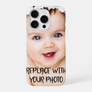 Easy create your own unique personalised iPhone 16 pro case