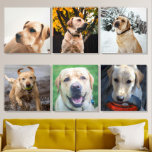 Easy Create Your Personalised 6 Photographs Acrylic Photo Tile<br><div class="desc">Tired of boring, impersonal walls? Elevate your space with Personalised 6 Photographs Photo Tiles from Ricaso Peel and stick for easy installation Customise with 6 of your favourite photos Transform any room into a personal gallery Personalise your living space with the memories that matter most. Easy Create Your Personalised 6...</div>