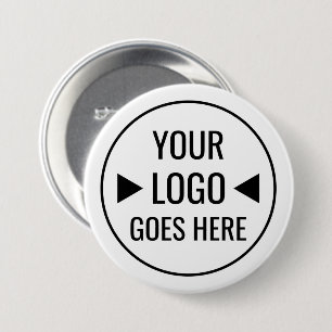 Easy Custom Corporate Business Logo 7.5 Cm Round Badge