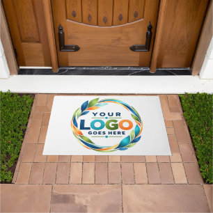 Easy Custom Corporate Business Logo Doormat