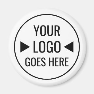 Easy Custom Corporate Business Logo Magnet