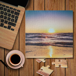 Easy Custom Photo Personalised Jigsaw Puzzle