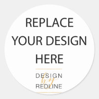 Easy CUSTOM print your sticker desgin