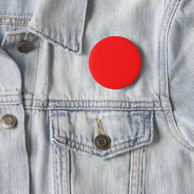 Easy Customisation - Personalise 2¼" Round Red 6 Cm Round Badge (In Situ)