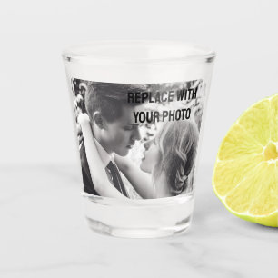 EASY DESIGN PHOTO WEDDING Shot glass