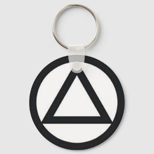 Easy Does It Key Ring