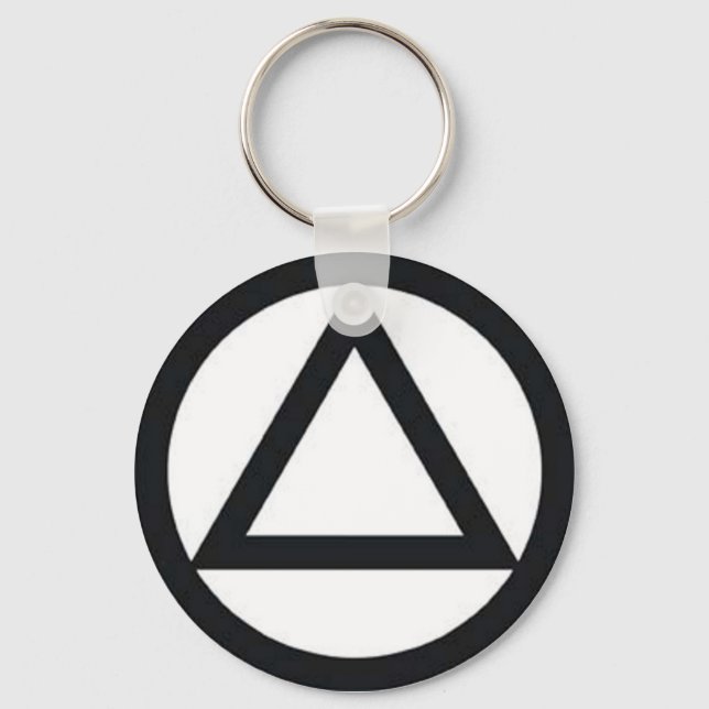 Easy Does It Key Ring (Front)