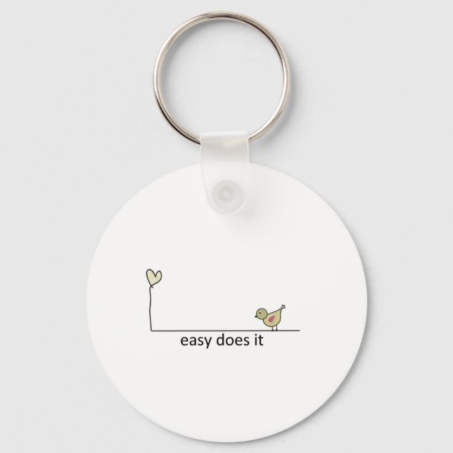 easy does it key ring (Front)