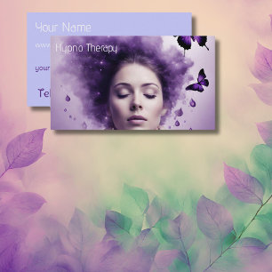 Easy Dream for hypnotherapists Business Card