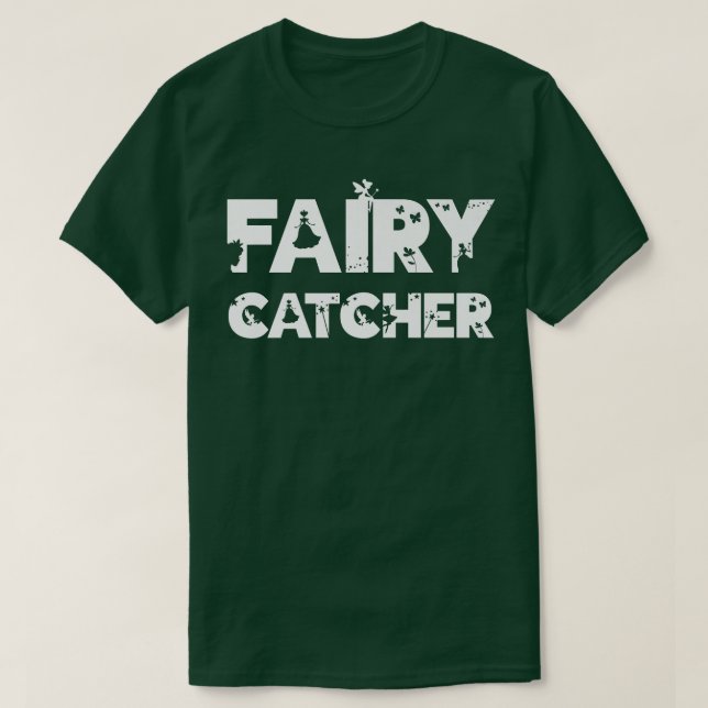 Easy Fairy Catcher Costume Parent Family Costume T T-Shirt (Design Front)