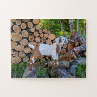Easy Goat Baby Puzzle
