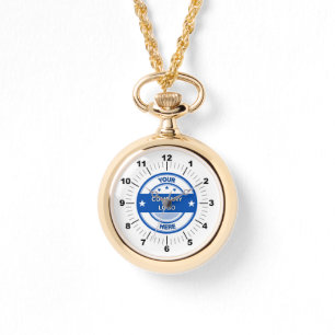 EASY! Gold Necklace Watch - Personalised 