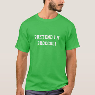 Easy Halloween Costume Broccoli  T-Shirt