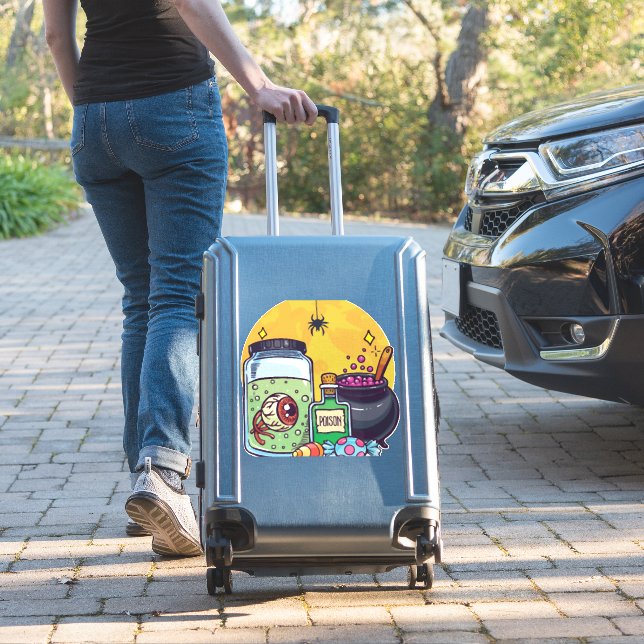 easy Halloween costume halloween mood (Suitcase Insitu)