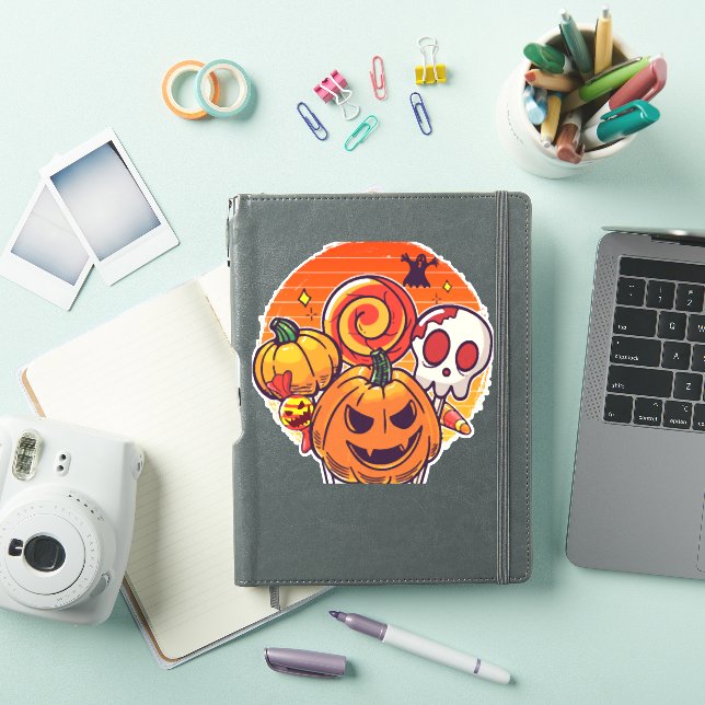easy Halloween costume halloween mood   (iPad Cover)